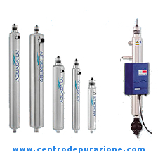 Sterilizzatori Wedeco - Lampade UV e Ricambi Wedeco originali