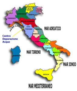 depurazione acque in Italia