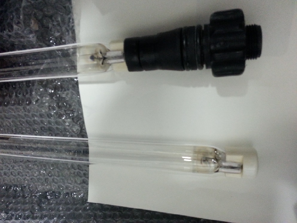 Lampada ultravioletti sterilizzatore acqua uv 10W filetto