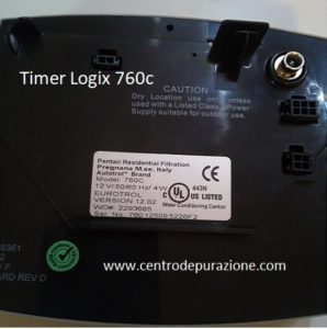 Pentair logix 760c